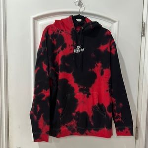 100 Thieves jam HOODIE TIE DYE Men’s size L 🐣